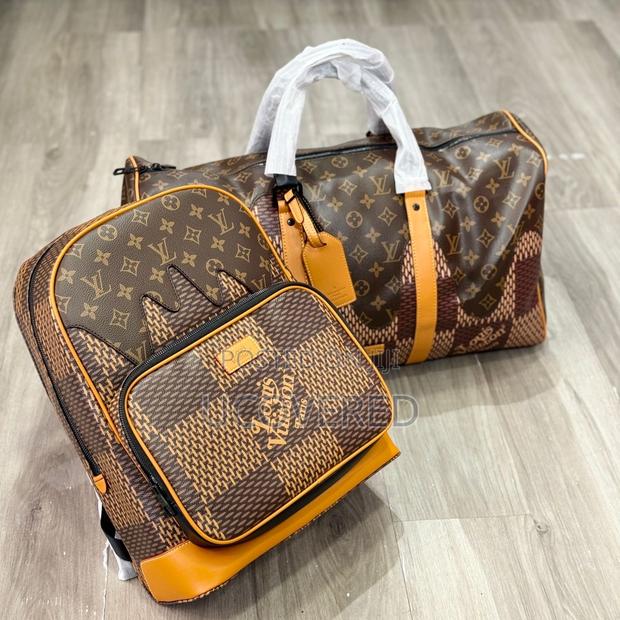 Louis Vuitton Backpack + Duffle Bag Set · Photo 3