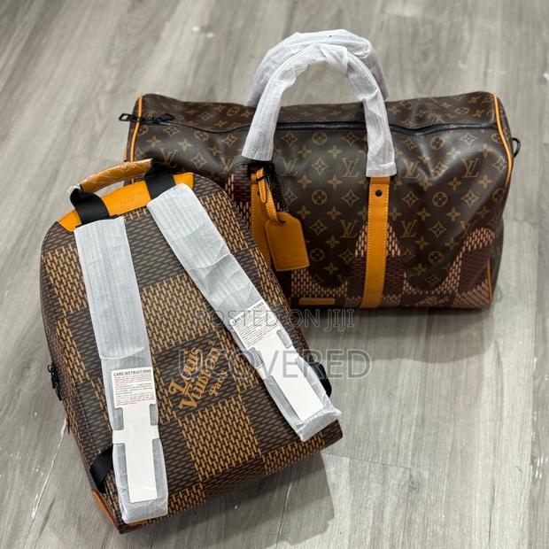Louis Vuitton Backpack + Duffle Bag Set · Photo 4