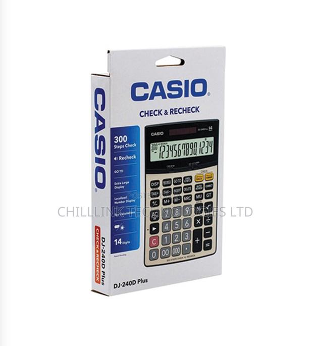 Casio Calculator DJ 240D PLUS · Photo 3