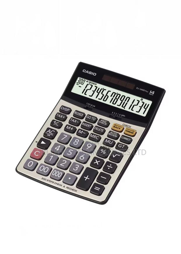 Casio Calculator DJ 240D PLUS · Photo 4