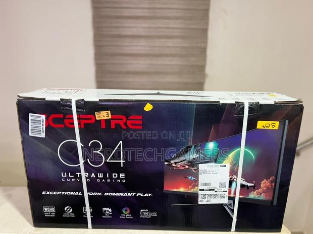 Sceptre 34-Inch Curved Ultrawide WQHD · Photo 3
