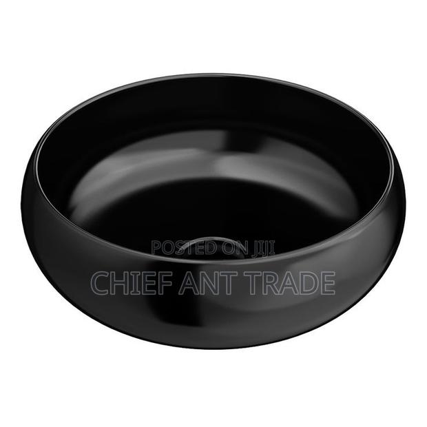 Round Pedicure Basin (Black) .F3648 · Photo 4