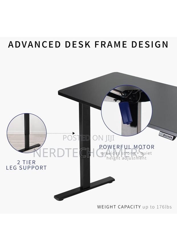 VIVO Electric Height Adjustable 60 X 24 Inch · Photo 3