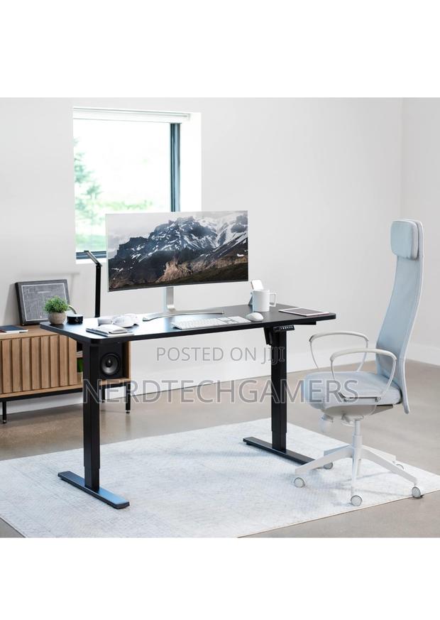 VIVO Electric Height Adjustable 60 X 24 Inch · Photo 2
