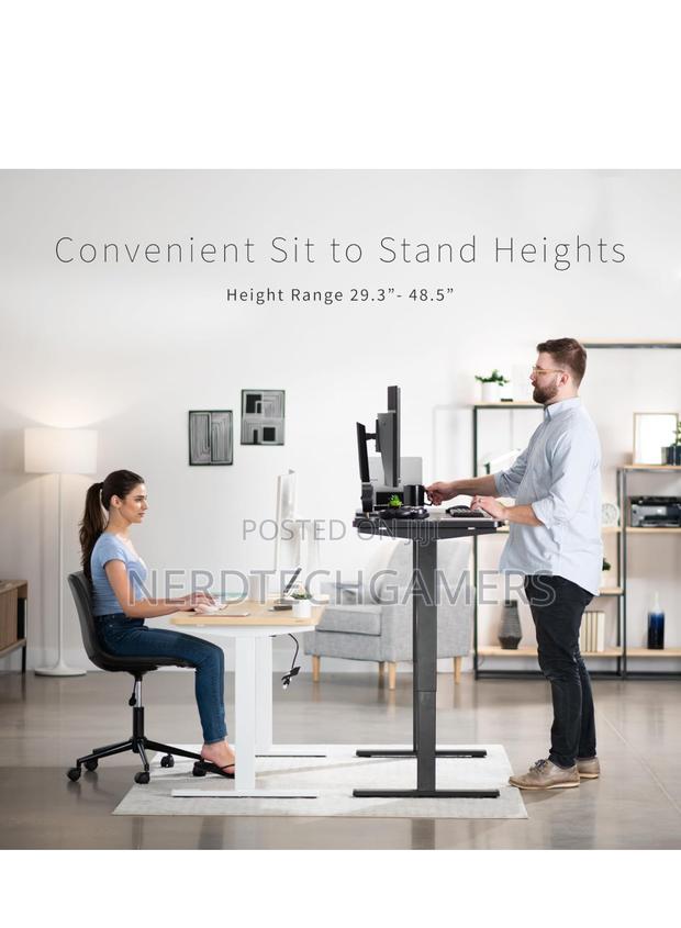 VIVO Electric Height Adjustable 60 X 24 Inch · Photo 4