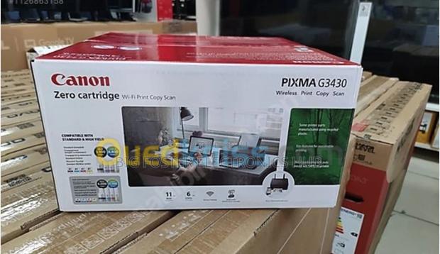 CANON Mg 3430 3 in 1 ( Copy ,Print Scan With Wireless Tank
