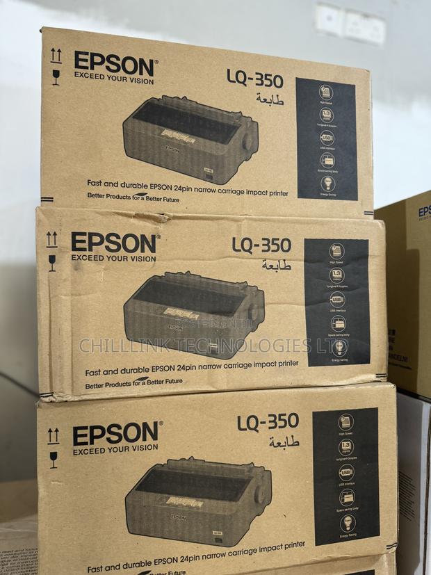Epson LQ 350 Dot Matrix Printer · Photo 4