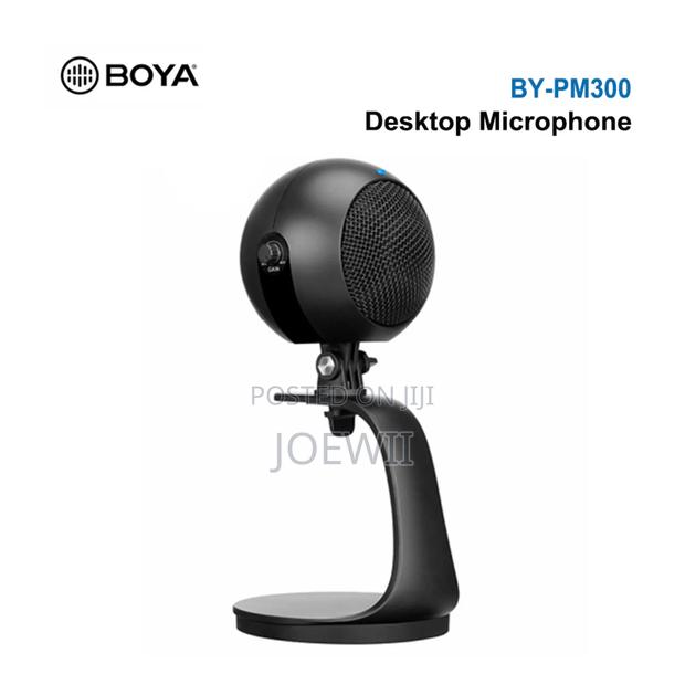 Boya BY-PM300 Destop Microphone photo 2