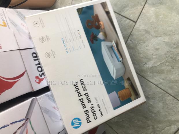 HP Deskjet 2320 Plug Play (Copy Print Scan Color Printer