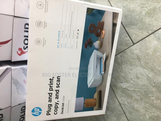 HP 2320 All in One Copy ,Print Scan Plug Play Colors