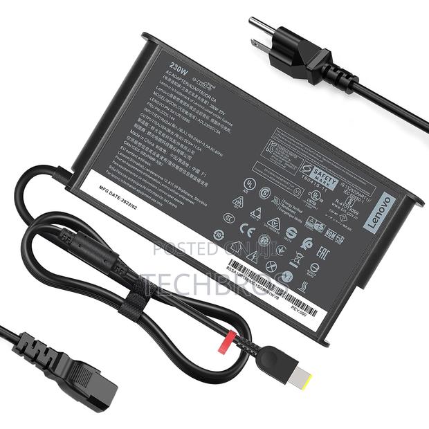 Genuine Lenovo Legion 230W Charger Latest Type · Photo 3