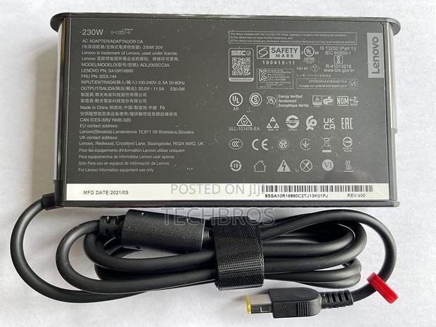 Genuine Lenovo Legion 230W Charger Latest Type · Photo 4