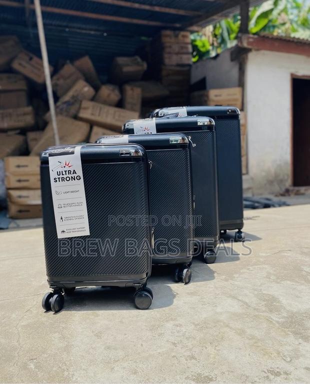 Original Ultra Strong 4set Black Unbreakable Traveling Bag · Photo 4