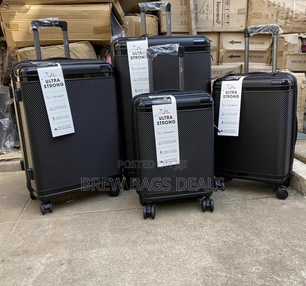 Original Ultra Strong 4set Black Unbreakable Traveling Bag · Photo 3