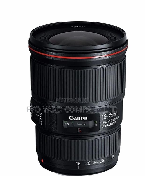 High Quality and Original Canon EF 16-35mm F 4 L · Photo 2