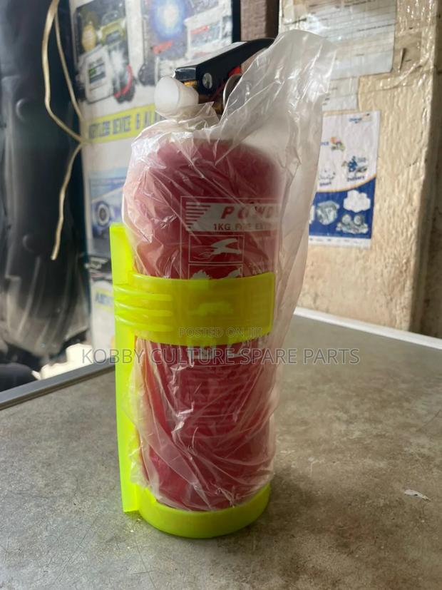 Original Car Fire Extinguisher Available for All Cars
