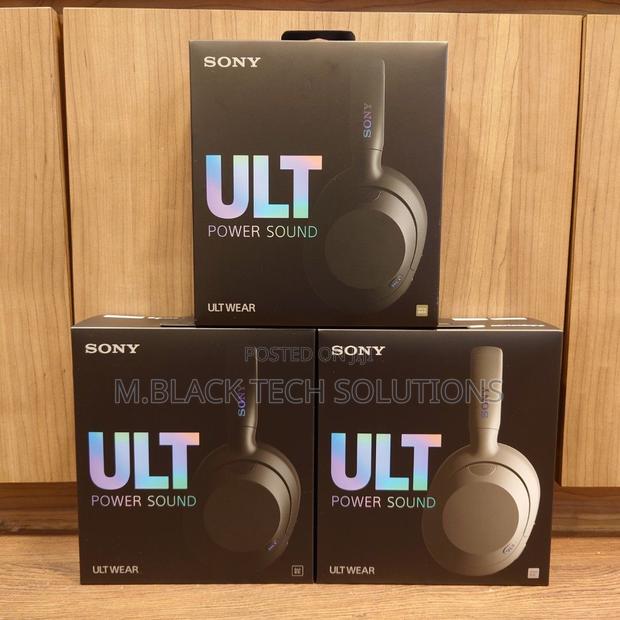 Sony Ult Wear Wireless Over-Ear Noise-Canceling Headphones