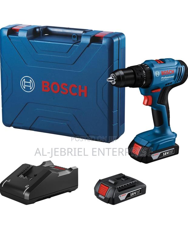 Bosch GSB 183-Li 18v Cordless Impact Drill With 2 Batteries · Photo 4
