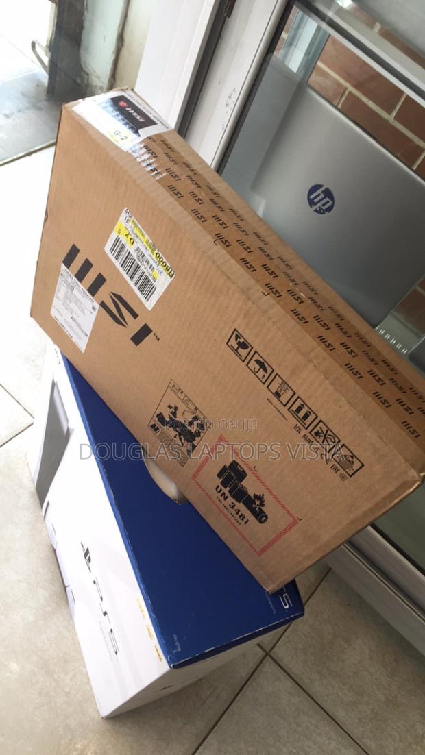 New Laptop MSI GF63 8GB Intel Core i5 HDD+SSD 256GB