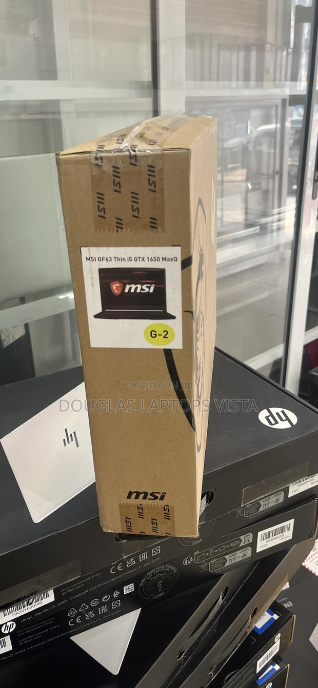 New Laptop MSI GF63 8GB Intel Core i5 HDD+SSD 256GB photo 3