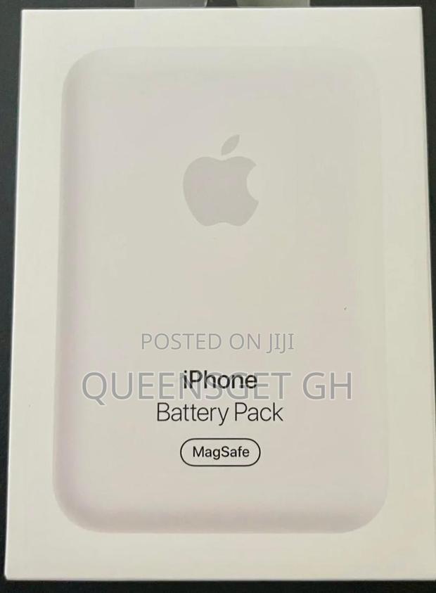 Magnetic Wireless Portable Charger Power Bank for iPhone photo 2