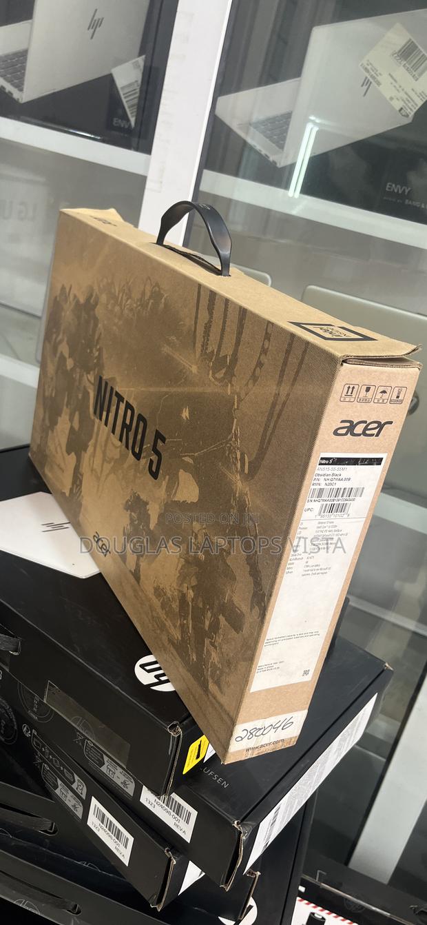 New Laptop Acer Nitro 5 8GB Intel Core I5 HDD+SSD 512GB