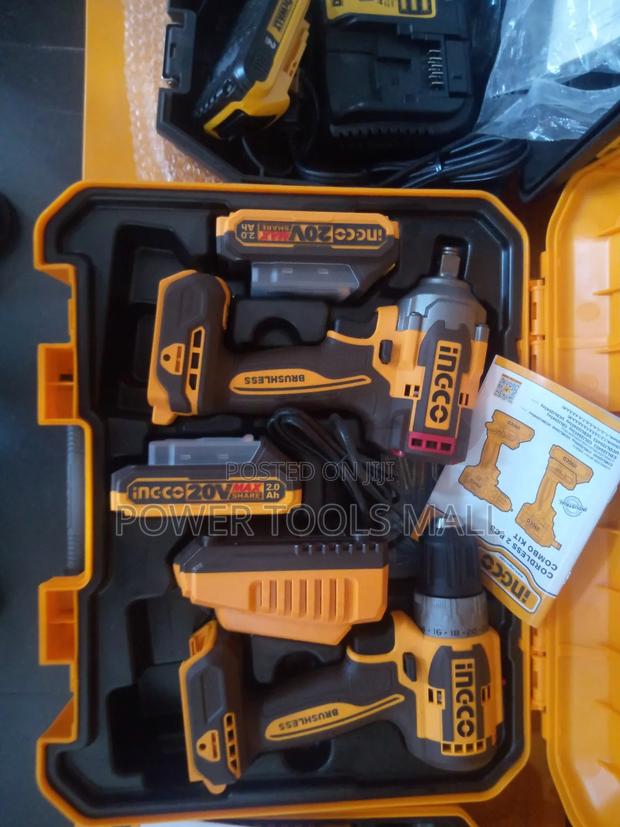 2pcs Cordless Combo Kit · Photo 3