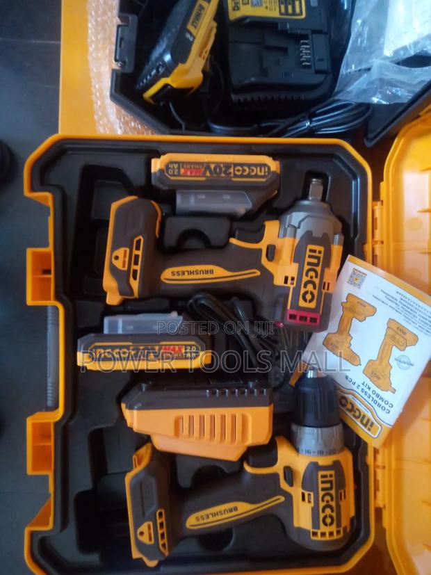 2pcs Cordless Combo Kit · Photo 4