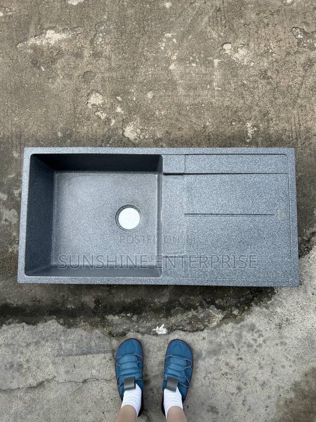 Marble Kitchen Sink- Single Bowl Single Arm · Photo 4