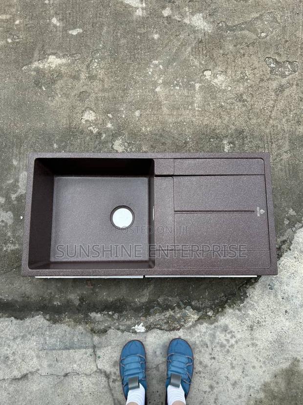Marble Kitchen Sink- Single Bowl Single Arm · Photo 3
