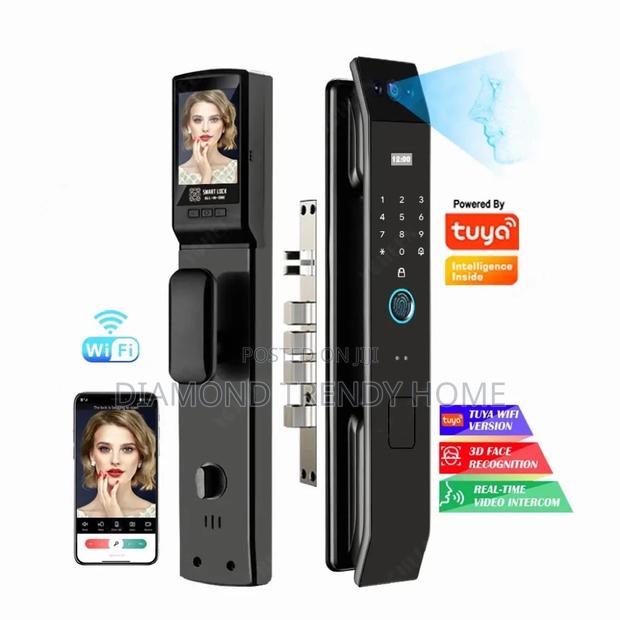 Smart Lock With Video Door Bell