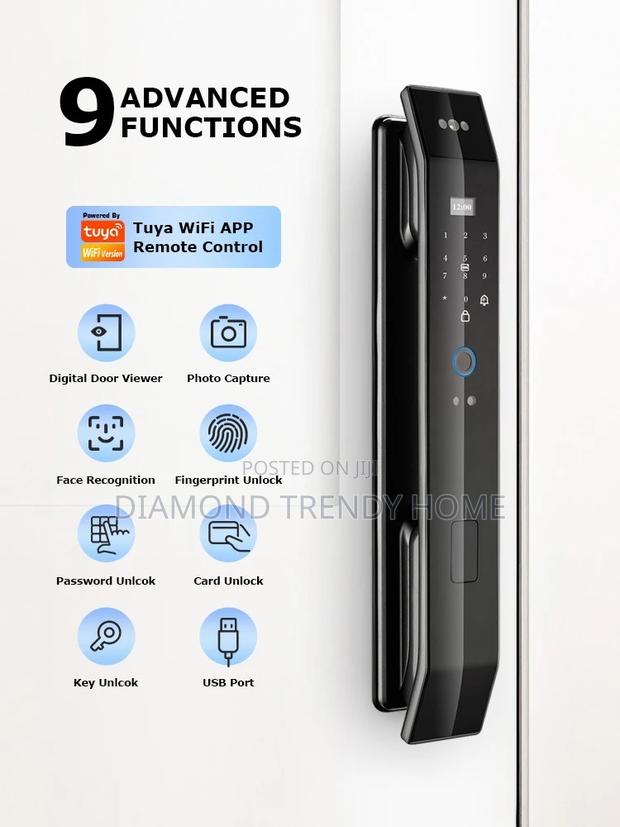 Smart Lock With Video Door Bell photo 4