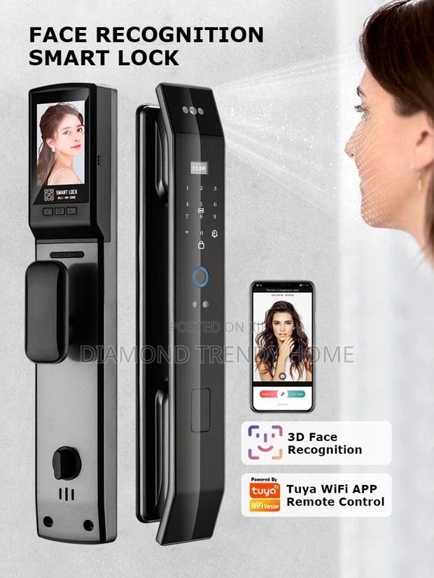 Smart Lock With Video Door Bell photo 6