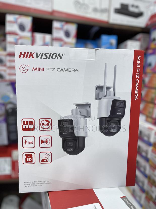 Hikvision Ip PTZ Tandemvu 4mp+4mp 4x Poe PTZ Network Camera · Photo 4
