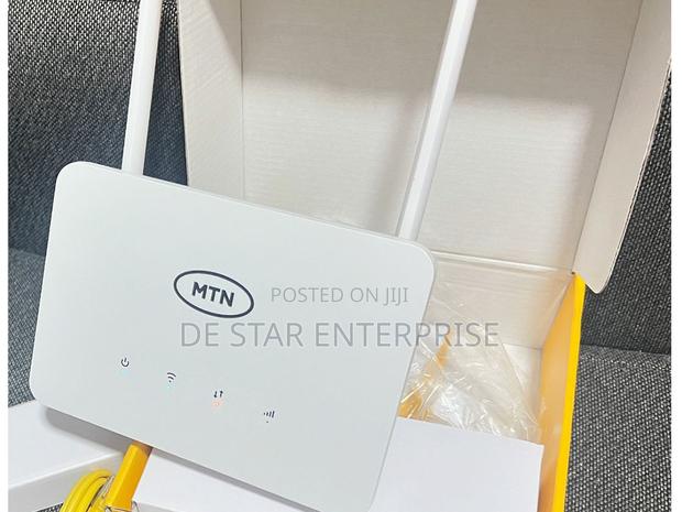 New 4G MTN Router With Long Lasting Powerbank