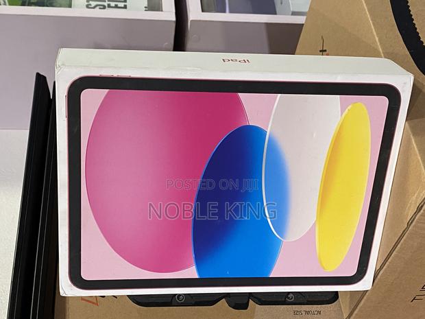 New Apple iPad 10.2 (2021) 64 GB Pink