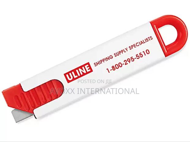 12 PCS Of Uline Safety Economy Cutter W/ Replacement Blades · Photo 2