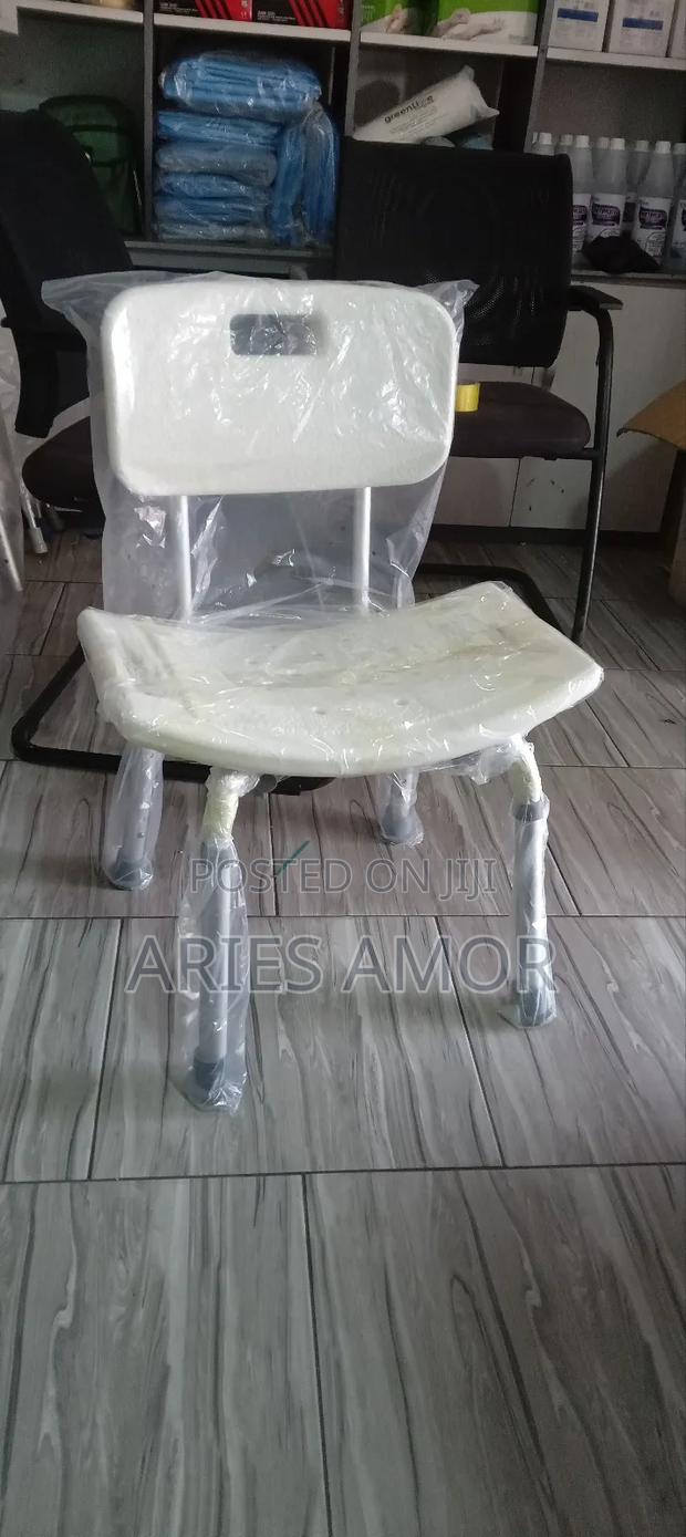 Shower Seat With Back Rest (Adjustable) · Photo 2