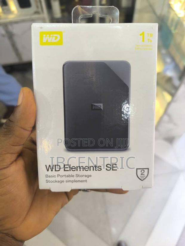 Western Digital 1TB Portable External Hard Drive · Photo 3
