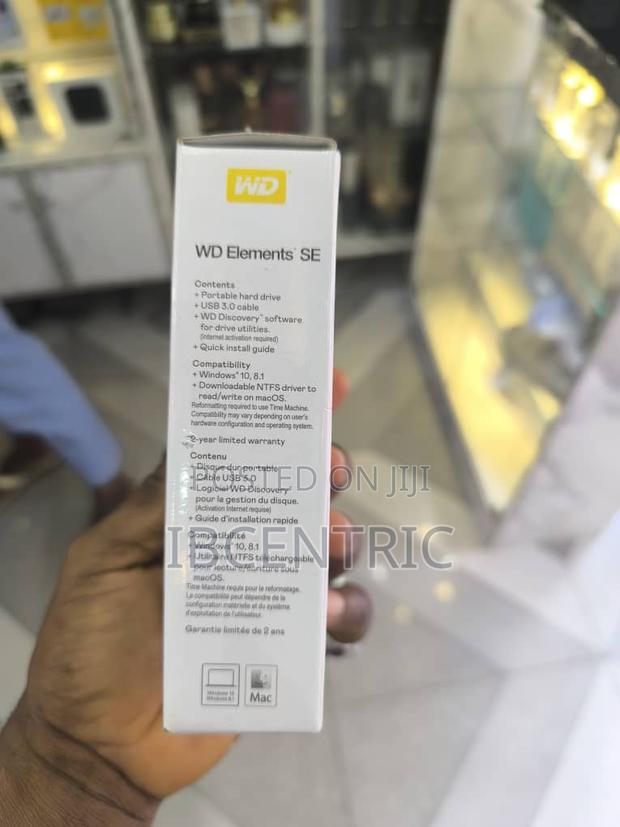Western Digital 1TB Portable External Hard Drive · Photo 4
