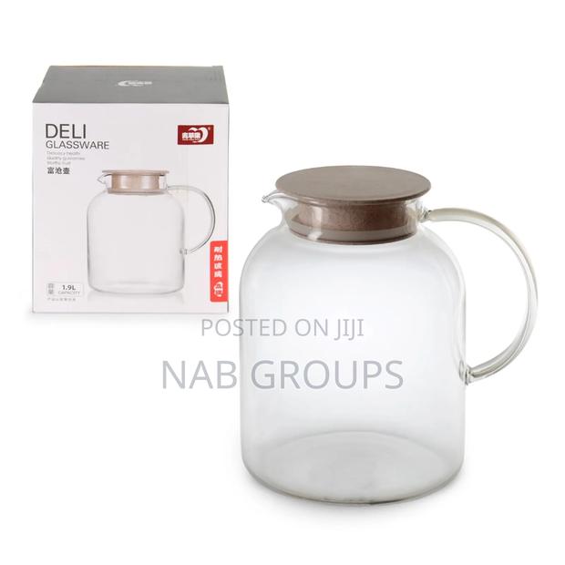 1.9L Borosilicate Glass Kettle · Photo 4