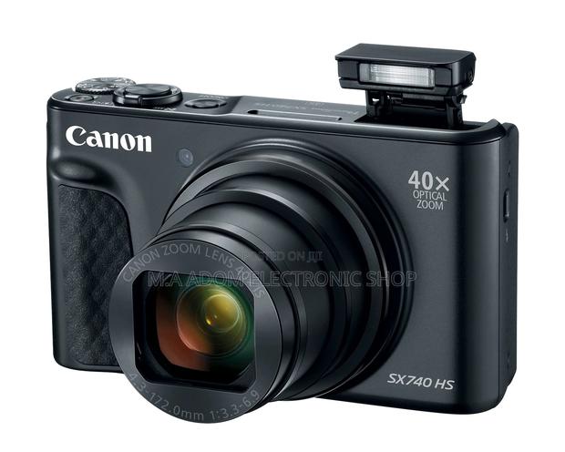 Canon Powershots Sx740 Camera · Photo 3
