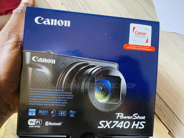 Canon Powershots Bluetooth Sx740 · Photo 2