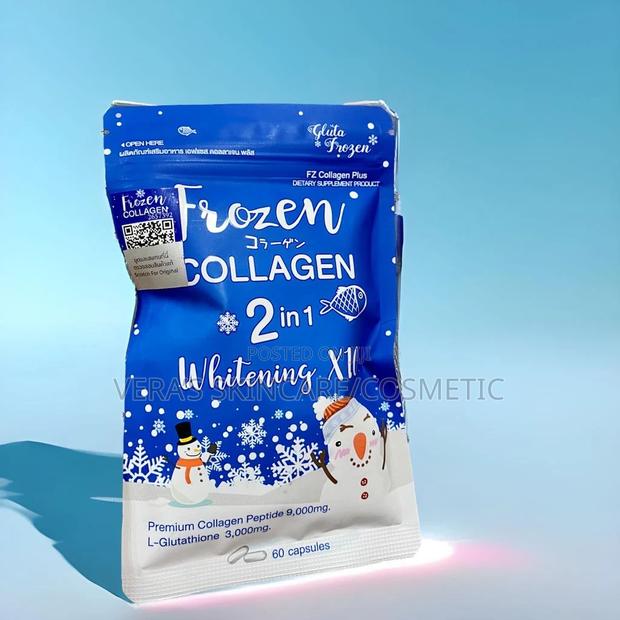 Frozen Collagen 2in1 Whitening Capsules · Photo 2