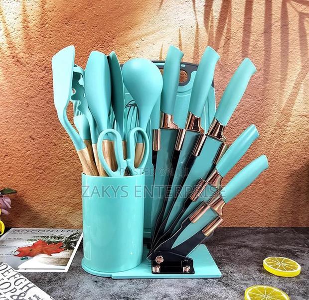 Complete Silicone Laddles Set Knives · Photo 4