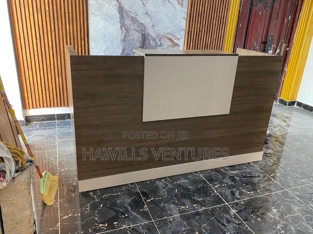 Office Reception Counter Front Table · Photo 1