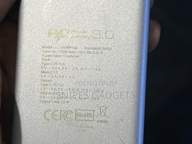 VERBATIM Wireless Slim Power Bank (10,000mah) photo 4