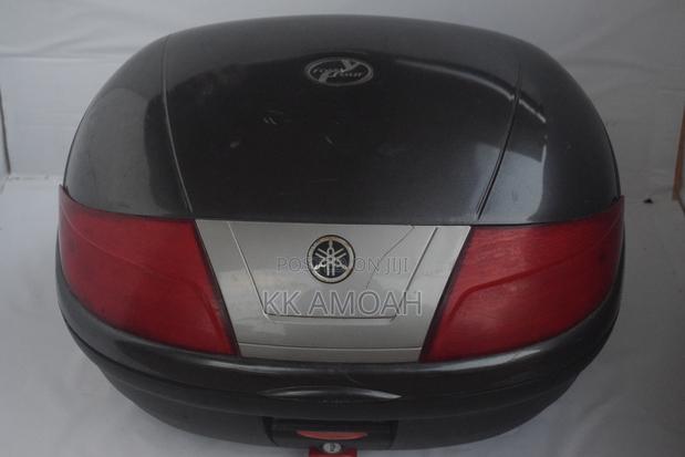 Durable Luggage Bag for Motorcycle by Yamaha