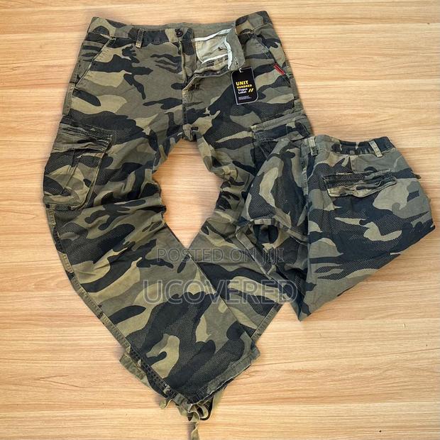 High Quality Camo Pants · Photo 4