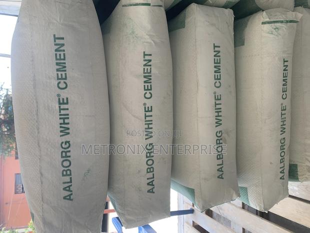 White Cement,50kg photo 2